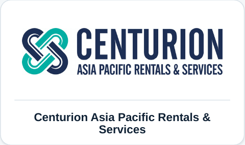 Centurion Asia Pacific Rentals & Services customer reference