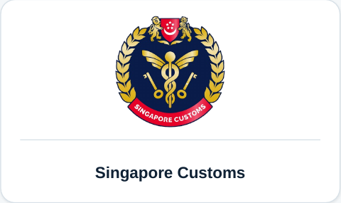 Singapore Customs customer reference