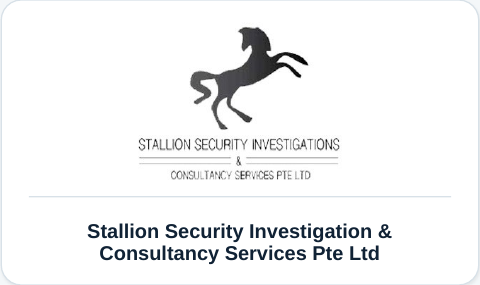 Stallion Security Investigation & Consultancy Services Pte Ltd customer reference
